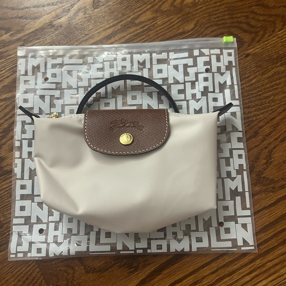 LONGCHAMP LE PLIAGE ORIGINAL POUCH WITH HANDLE